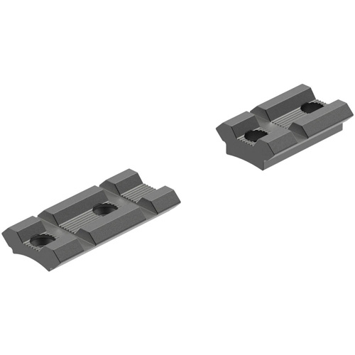 RIFLEMAN 2-PC BASE - MATTE BLACK, WINCHESTER XPR, WEAVER
