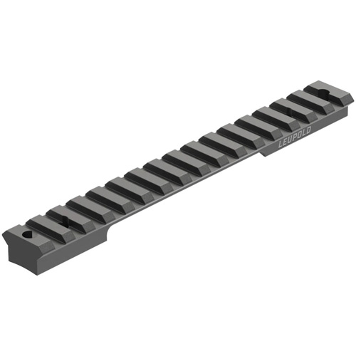 BACKCOUNTRY CROSS-SLOT 1-PC BASE - MATTE BLACK, NOSLER M48 LA