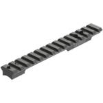 BACKCOUNTRY CROSS-SLOT 1-PC BASE - MATTE BLACK, BARRET FIELDCRAFT SA, 20 MOA