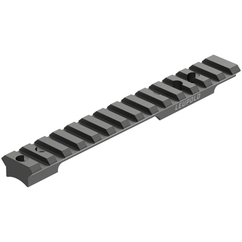 BACKCOUNTRY CROSS-SLOT 1-PC BASE - MATTE BLACK, BARRET FIELDCRAFT SA, 20 MOA