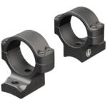 BACKCOUNTRY TWO-PIECE RINGMOUNTS - MATTE BLACK, KIMBER 84MM, HIGH, 30MM