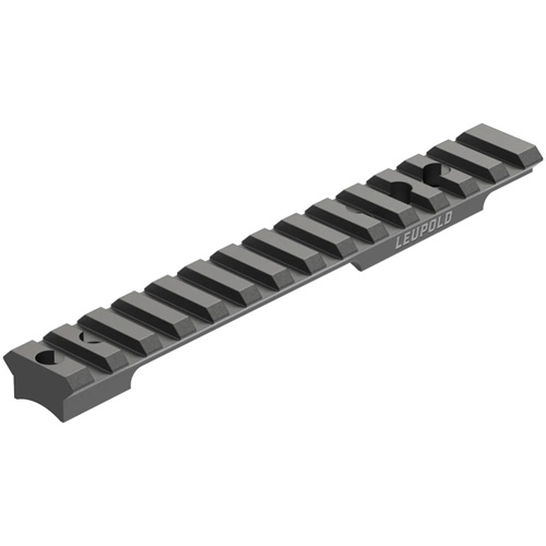 BACKCOUNTRY CROSS-SLOT 1-PC BASE - MATTE BLACK, BARRET FIELDCRAFT LA, 20 MOA