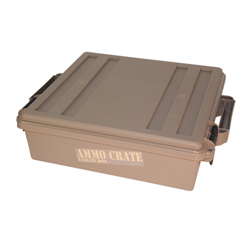 AMMO CRATE UTILITY BOX, DARK EARTH