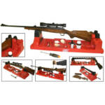 MTM GUN VISE - RED