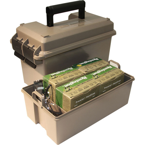 SHOTSHELL FIELD AND RANGE CASE - DARK EARTH