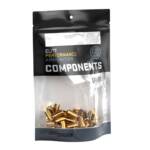 BRASS 9MM LUGER - NON-PRIMED, 100/CT