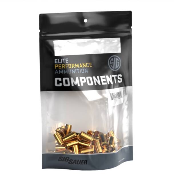 BRASS 9MM LUGER - NON-PRIMED, 100/CT