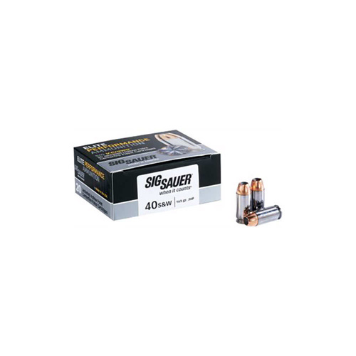 V-CROWN ELITE  40 S&W JHP 165GR 20RD BOX