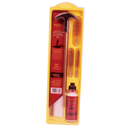 12GA SHOTGUN CLEANING KIT - BRASS ROD CLAM SHELL