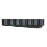 ARCHANGEL SHELL CARRIER - BLACK, MOSSBERG 500/590, 12 GA, 7/RD