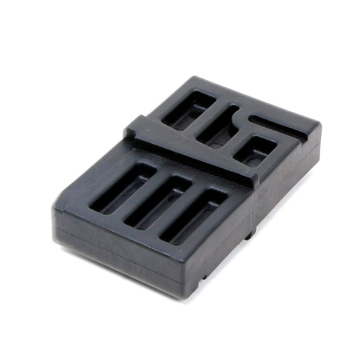 AR-10 LOWER RECEIVER MAGAZINE WELL VISE BLOCK - BLACK, POLYMER