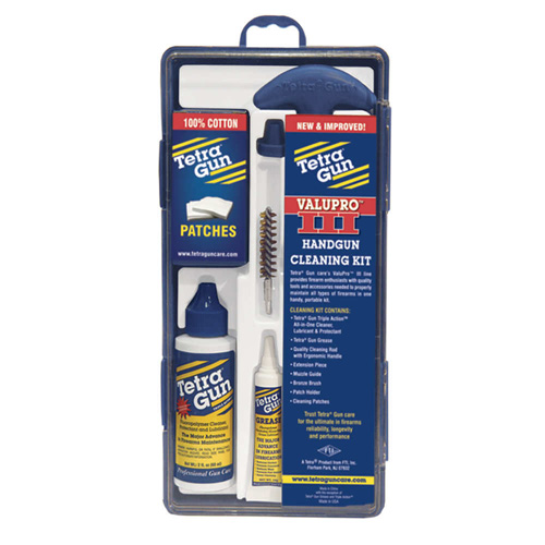 VALUPRO III HANDGUN / RIFLE CLEANING KIT - .17 CALIBER
