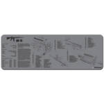AR-15 CLEANING MAT - 12" X 36" - GREY