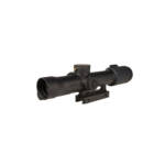 VCOG RIFLESCOPE - MATTE BLACK, 1-8X28MM, RED MOA CROSSHAIR DOT RETICLE, QLOC MOUNT