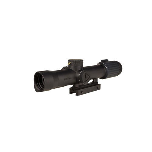 VCOG RIFLESCOPE - MATTE BLACK, 1-8X28MM, RED MOA CROSSHAIR DOT RETICLE, QLOC MOUNT