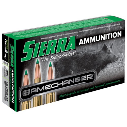 GAMECHANGER AMMO - 300 AAC BLACKOUT, 125 GRAIN, 2115 FPS, 20/BX