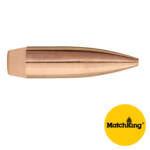 HPBT MATCHKING BULLETS - .22 CAL/5.56MM, 69GR, 100/BX