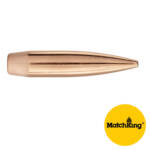 MATCHKING RIFLE BULLETS - 6.5MM .264 CALIBER, 123 GR., HPBT, 100/BX