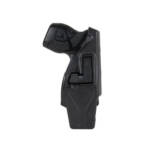 X26P BLACKHAWK HOLSTER - BLACK, RIGHT HAND