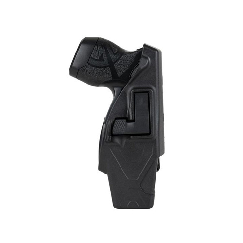 X26P BLACKHAWK HOLSTER - BLACK, RIGHT HAND