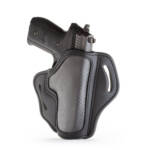 PROJECT STEALTH OPEN TOP BELT HOLSTER - BLACK, RIGHT HANDED, CARBON FIBER, BERETTA 92FS, BH2.3