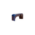 PREMIUM S15 STEEL MAGAZINE CATCH - PEACOCK, LH, GLOCK 43X