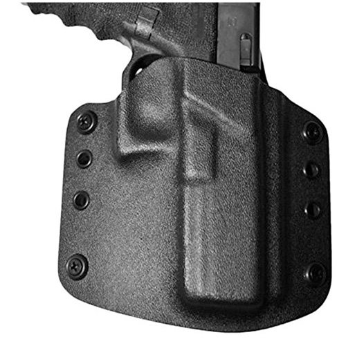 RUGER SR9 OWB HOLSTER - BLACK - RIGHT HANDED