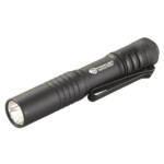 MICROSTREAM USB RECHARGEABLE, BRIGHT MINI LED FLASHLIGHT - 250 LUMENS -  BOX - BLACK