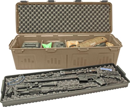 TACTICAL RIFLE CRATE 39" - DARK EARTH