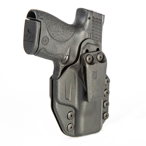 STACHE IWB BASE HOLSTER KIT - BLACK, SPRINGFIELD HELLCAT PRO