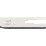 SCALPEL #60A REPLACEMENT BLADES - 10/PK