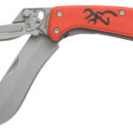 PRIMAL SCALPEL 2 BLADE - BLAZE ORANGE, 2 3/4" BLADE