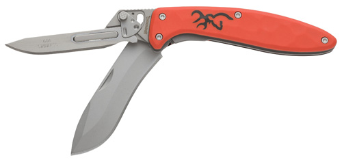 PRIMAL SCALPEL 2 BLADE - BLAZE ORANGE, 2 3/4" BLADE