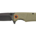 BUCKMARK SLIM - SAGE, DROP POINT, PLAIN EDGE, 3-1/8" BLADE