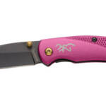 PRISM 3 - PLUM, DROP POINT, PLAIN EDGE, 2 3/8" BLADE