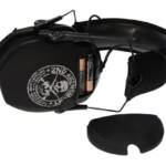 FREEDOM SERIES MUFFS - BLACK, NRR 23 DB, 2ND AMENDMENT