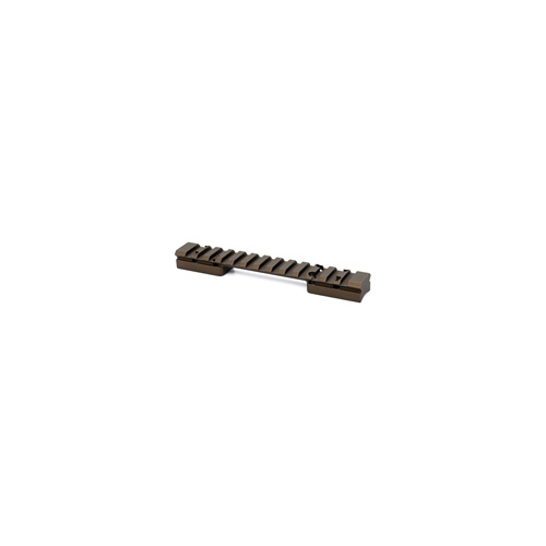 MOUNTAIN TECH TACTICAL RAIL - BURNT BRONZE, BROWNING X-BOLT SA, 0 MOA, TAPERED 6-48 SCREWS