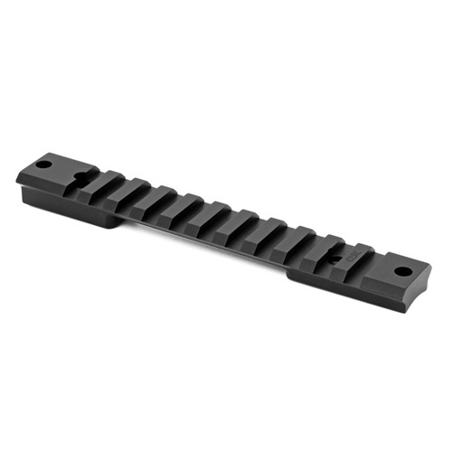 MOUNTAIN TECH TACTICAL RAIL - MATTE BLACK, REMINGTON SA, 0 MOA, TAPERED 6-48 SCREWS