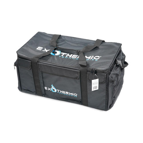 PULSEFIRE BACKPACK CARRY BAG - BLACK, NYLON
