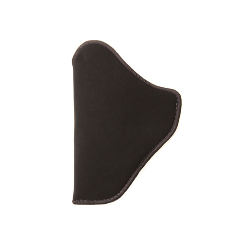INSIDE-THE-PANTS HOLSTER - BLACK, LH, SIZE 8, 2IN SMALL FRAME 5-SHOT REVOLVER & SMALL FRAME .380S W/ CT LASER