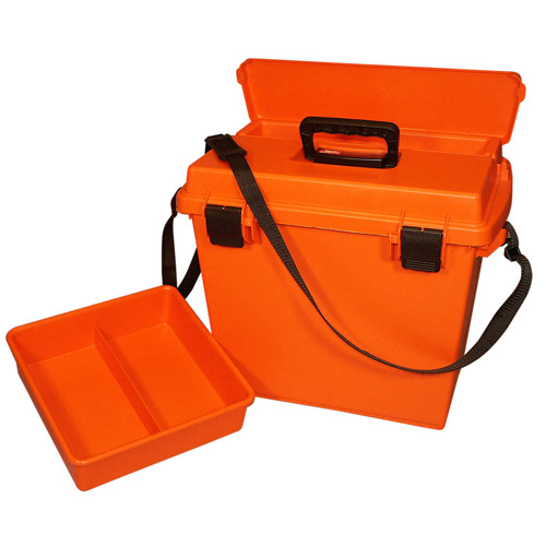 UTILITY DRY BOX - ORANGE, X-LARGE