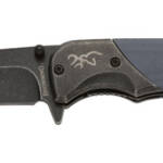 THE RANGE - BLUE, DROP POINT, PLAIN EDGE, 2-3/4" BLADE