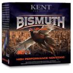 BISMUTH UPLAND SHOTSHELLS - 12 GA, 2-3/4", 1-1/4OZ, 1350 FPS, 5 SHOT, 25/BX