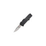 HK MICRO INCURSION OTF AUTOMATIC - BLACK, CLIP POINT, PLAIN EDGE, 1.95" BLADE