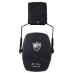 EARSHIELD RANGER PASSIVE EARMUFF - BLACK, 26DB NRR