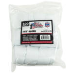 COTTON FLANNEL PATCHES - 45-58 CAL, 500 COUNT