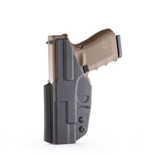 TACTICAL IWB KYDEX HOLSTER - BLACK, RIGHT HANDED, GLOCK 17/19/22