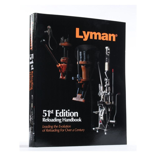 51ST ED RELOADING HANDBOOK - BLACK, SOFTCOVER