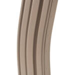 AR-15 SS MAGAZINE - FDE W/ ORANGE FLWR, 30/RD