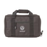 RUGER DOUBLE HANDGUN CASE - BLACK
